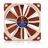 Noctua NF-F12 PWM, Ventilateur de boîtier Brun clair, Connecteur PWM à 4 broches pour le ventilateur, Vente au détail