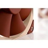 Noctua NF-F12 PWM, Ventilateur de boîtier Brun clair, Connecteur PWM à 4 broches pour le ventilateur, Vente au détail