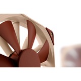 Noctua NF-F12 PWM, Ventilateur de boîtier Brun clair, Connecteur PWM à 4 broches pour le ventilateur, Vente au détail