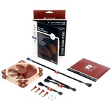 Noctua NF-F12 PWM, Ventilateur de boîtier Brun clair, Connecteur PWM à 4 broches pour le ventilateur, Vente au détail