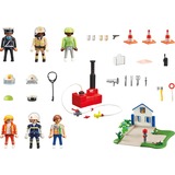 PLAYMOBIL Figures - My Figures: Mission de sauvetage, Jouets de construction 70980