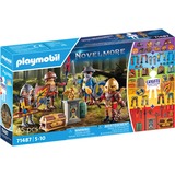 PLAYMOBIL Novelmore - Mes figures Chevaliers de Novelmore, Jouets de construction 71487