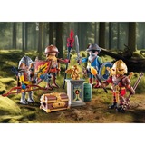 PLAYMOBIL Novelmore - Mes figures Chevaliers de Novelmore, Jouets de construction 71487