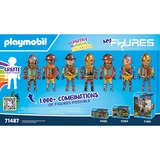 PLAYMOBIL Novelmore - Mes figures Chevaliers de Novelmore, Jouets de construction 71487