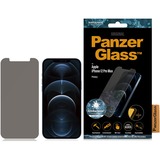 PanzerGlass iPhone 12 Pro Max - Privacy, Film de protection Noir