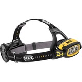 Petzl Duo S Noir, Jaune Lampe frontale, Lumière LED Noir/Jaune, Lampe frontale, Noir, Jaune, 1 m, IP67, CE, 80 lm