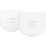 Philips HUE Hue switch, Interrupteur Blanc, 2 pièces