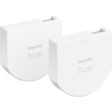 Philips Hue Hue switch, Interrupteur Blanc, 2 pièces