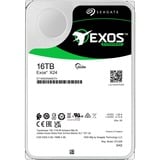 Seagate Exos X24 16 To, Disque dur ST16000NM007H, SAS 12 GB/s, 24/7