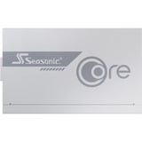 Seasonic Core GX-750-V2-WHITE alimentation modulaire 750 watt Blanc, 1x 12V-2x6, 2x PCIe