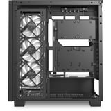 Sharkoon ELITE SHARK CA500 boîtier midi tower Noir | 2x USB-A | 1x USB-C | RGB | Verre Trempé
