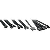 Sharkoon Rebel P20 SFX alimentation  modulaire 750 watt Noir, 1x 12V-2x6, 2x PCIe