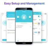 TP-Link RE505X - Amplificateur de portée Wi-Fi AX1500, Répéteur Blanc