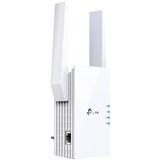 TP-Link RE605X prolongateur réseau Blanc 1000 Mbit/s, Répéteur Blanc, 1201 Mbit/s, 1000 Mbit/s, Externe, 10/100/1000Base-T(X), IEEE 802.11a, IEEE 802.11ac, IEEE 802.11ax, IEEE 802.11b, IEEE 802.11g, IEEE 802.11n, 802.11a, 802.11b, 802.11g, Wi-Fi 4 (802.11n), Wi-Fi 5 (802.11ac), Wi-Fi 6 (802.11ax)