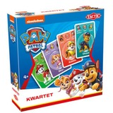 Tactic Quatuor Paw Patrol, Jeu de cartes Néerlandais, 2 - 4 joueurs, 15 minutes, 4 ans et plus