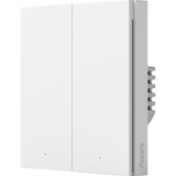 Xiaomi Aqara Smart Wall Switch - Double rocker (Sans Neutre) , Interrupteur Blanc