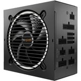 be quiet! Pure Power 12M alimentation modulaire 850 watt Noir, 1x 12V-2x6, 4x PCIe, 5x PCIe, Gestion des câbles