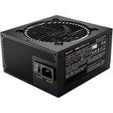 be quiet! Pure Power 12M alimentation modulaire 850 watt Noir, 1x 12V-2x6, 4x PCIe, 5x PCIe, Gestion des câbles