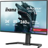 iiyama  23.8" Moniteur gaming  Noir
