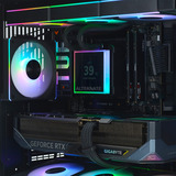 ALTERNATE Gamer Pro R7-5090, PC gaming Ryzen 7 9850X3D | RTX 5090 | 64 Go | SSD 2 To