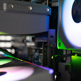 ALTERNATE Gamer Pro R7-5090, PC gaming Ryzen 7 9850X3D | RTX 5090 | 64 Go | SSD 2 To
