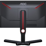 AOC 25G3ZM/BK 25" 25" Gaming Moniteur Noir/Rouge, 240 Hz, HDMI, DisplayPort, Freesync Premium