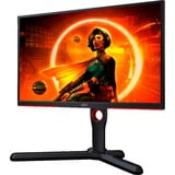 AOC 25G3ZM/BK 25" Moniteur gaming Noir/rouge, 1x DisplayPort, 2x HDMI, 240 Hz