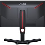 AOC 25G3ZM/BK 25" Moniteur gaming Noir/rouge, 1x DisplayPort, 2x HDMI, 240 Hz