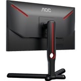 AOC 25G3ZM/BK 25" Moniteur gaming Noir/rouge, 1x DisplayPort, 2x HDMI, 240 Hz