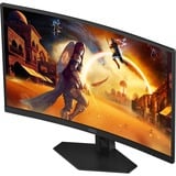 AOC AGON C27G4ZXE 27" Moniteur gaming incurvé  Noir (Mat), 280 Hz, HDMI, DisplayPort, Adaptive Sync