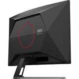 AOC C32G42ZE 31" Moniteur gaming incurvé Noir/rouge, 1x DisplayPort, 1x HDMI, 260 Hz, (OC)