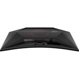AOC C32G42ZE 31" Moniteur gaming incurvé Noir/rouge, 1x DisplayPort, 1x HDMI, 260 Hz, (OC)