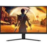 AOC C32G42ZE 31" Moniteur gaming incurvé Noir/rouge, 1x DisplayPort, 1x HDMI, 260 Hz, (OC)