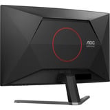 AOC C32G42ZE 31" Moniteur gaming incurvé Noir/rouge, 1x DisplayPort, 1x HDMI, 260 Hz, (OC)