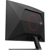 AOC C32G42ZE 31" Moniteur gaming incurvé Noir/rouge, 1x DisplayPort, 1x HDMI, 260 Hz, (OC)