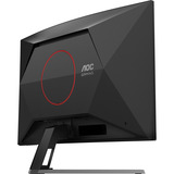 AOC C32G42ZE 31" Moniteur gaming incurvé  Noir/Rouge, HDMI, DisplayPort, 260 Hz OC