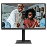 AOC U27E4CV 27" 4K UHD Moniteur  Noir, 2x HDMI, DisplayPort, 4x USB-A, USB-C, RJ-45
