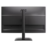 AOC U27E4CV 27" 4K UHD Moniteur  Noir, 2x HDMI, DisplayPort, 4x USB-A, USB-C, RJ-45
