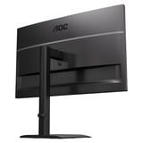 AOC U27E4CV 27" 4K UHD Moniteur  Noir, 2x HDMI, DisplayPort, 4x USB-A, USB-C, RJ-45