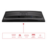 AOC U27E4CV 27" 4K UHD Moniteur  Noir, 2x HDMI, DisplayPort, 4x USB-A, USB-C, RJ-45