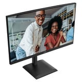AOC U27E4CV 27" 4K Ultra HD Moniteur Noir, 1x DisplayPort, 2x HDMI, 1x USB-C, 4x USB-A, 1x RJ-45
