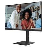 AOC U27E4CV 27" 4K Ultra HD Moniteur Noir, 1x DisplayPort, 2x HDMI, 1x USB-C, 4x USB-A, 1x RJ-45