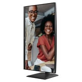 AOC U27E4CV 27" 4K Ultra HD Moniteur Noir, 1x DisplayPort, 2x HDMI, 1x USB-C, 4x USB-A, 1x RJ-45