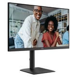 AOC U27E4CV 27" 4K Ultra HD Moniteur Noir, 1x DisplayPort, 2x HDMI, 1x USB-C, 4x USB-A, 1x RJ-45