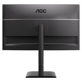 AOC U27E4CV 27" 4K Ultra HD Moniteur Noir, 1x DisplayPort, 2x HDMI, 1x USB-C, 4x USB-A, 1x RJ-45