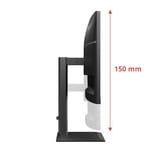 AOC U27E4CV 27" 4K Ultra HD Moniteur Noir, 1x DisplayPort, 2x HDMI, 1x USB-C, 4x USB-A, 1x RJ-45