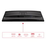 AOC U27E4CV 27" 4K Ultra HD Moniteur Noir, 1x DisplayPort, 2x HDMI, 1x USB-C, 4x USB-A, 1x RJ-45