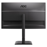 AOC  27" 4K UHD Moniteur  Noir