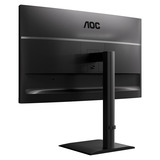 AOC  27" 4K UHD Moniteur  Noir
