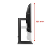 AOC  27" 4K UHD Moniteur  Noir